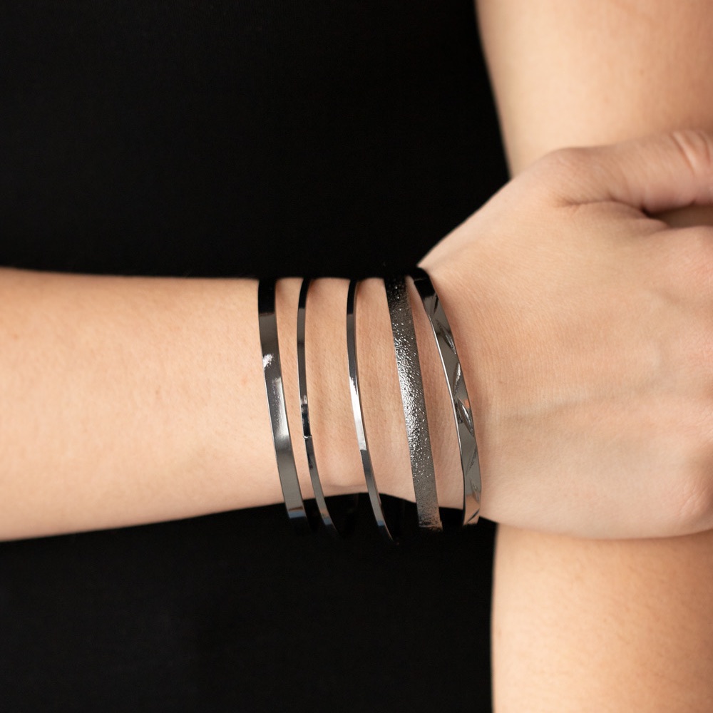 Stackable Style - Black Bracelet